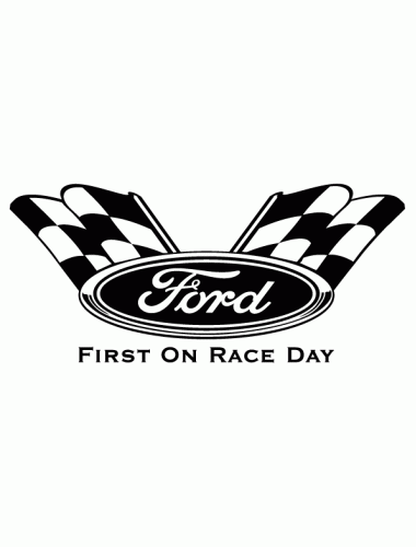 ford first on race day tarra